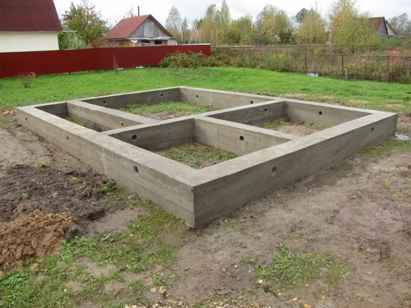 Залить Бетонную Плиту, Ленточный Фундамент  - 4